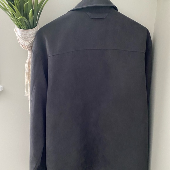 Suede Overcoat - Picture 2 of 4